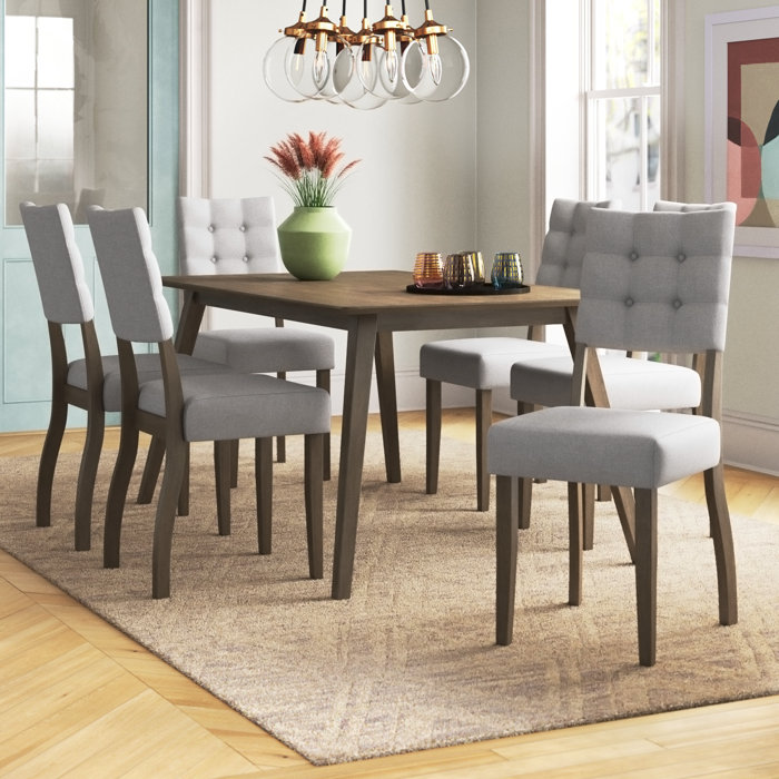 Lark Manor Alwie 7 - Piece Dining Set & Reviews - Wayfair Canada